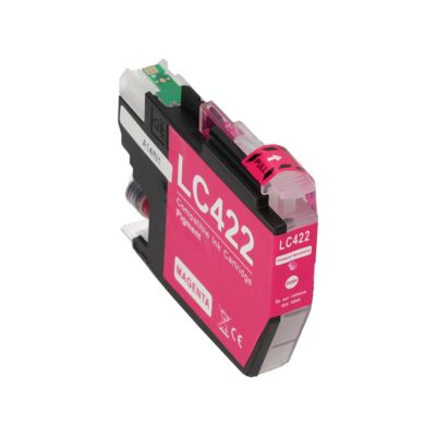 Cartuccia compatibile Brother LC-422M - Magenta