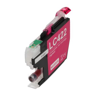Cartuccia compatibile Brother LC-422M - Magenta