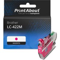 Cartuccia compatibile Brother LC-422M - Magenta