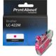 Cartuccia compatibile Brother LC-422M - Magenta