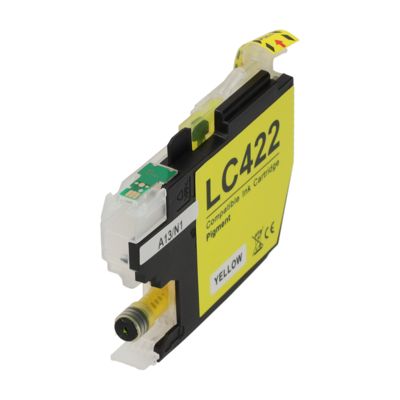 Cartuccia compatibile Brother LC-422Y - Giallo