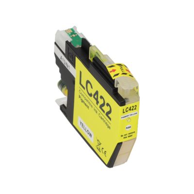 Cartuccia compatibile Brother LC-422Y - Giallo