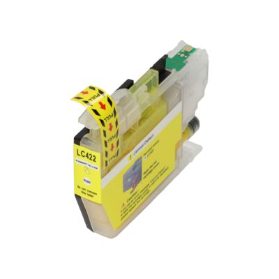 Cartuccia compatibile Brother LC-422Y - Giallo