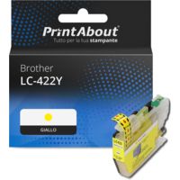 Cartuccia compatibile Brother LC-422Y - Giallo