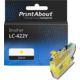 Cartuccia compatibile Brother LC-422Y - Giallo