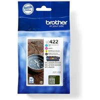 Cartuccia stampante Brother LC-422VAL - 4 colori Multipack