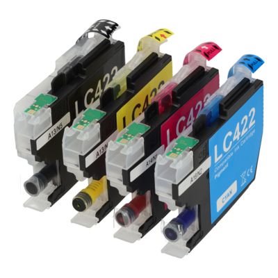 Cartuccia compatibile Brother LC-422VAL - 4 colori Multipack