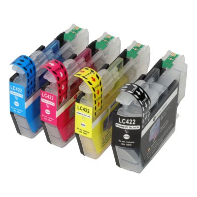 Cartuccia compatibile Brother LC-422VAL - 4 colori Multipack
