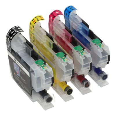 Cartuccia compatibile Brother LC-422VAL - 4 colori Multipack