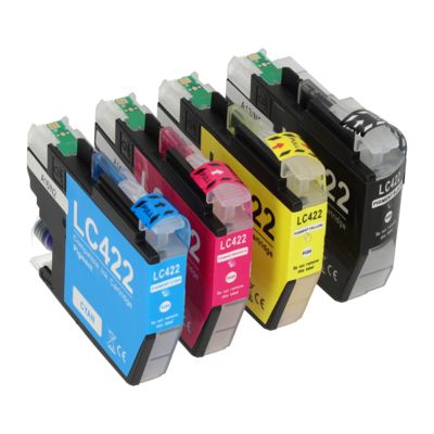 Cartuccia compatibile Brother LC-422VAL - 4 colori Multipack