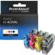 Cartuccia compatibile Brother LC-422VAL - 4 colori Multipack