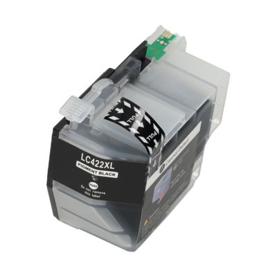 Cartuccia compatibile Brother LC-422XLBK - Nero Alta capacità
