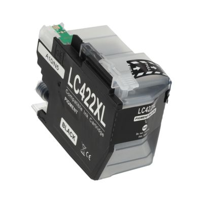 Cartuccia compatibile Brother LC-422XLBK - Nero Alta capacità