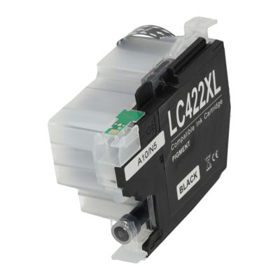 Cartuccia compatibile Brother LC-422XLBK - Nero Alta capacità