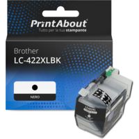 Cartuccia compatibile Brother LC-422XLBK - Nero Alta capacità