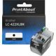 Cartuccia compatibile Brother LC-422XLBK - Nero Alta capacità