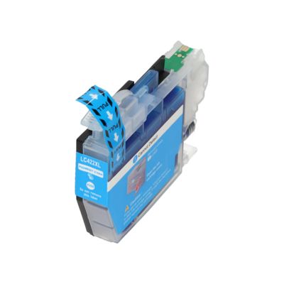 Cartuccia compatibile Brother LC-422XLC - Ciano Alta capacità