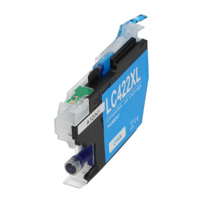 Cartuccia compatibile Brother LC-422XLC - Ciano Alta capacità