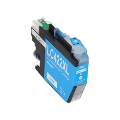Cartuccia compatibile Brother LC-422XLC - Ciano Alta capacità