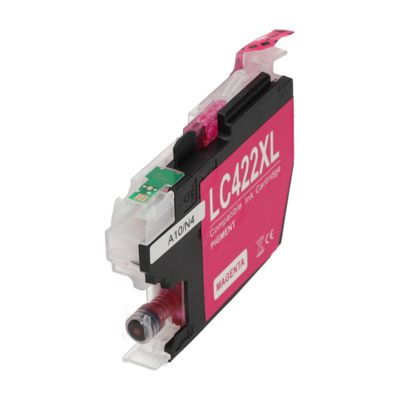Cartuccia compatibile Brother LC-422XLM - Magenta Alta capacità