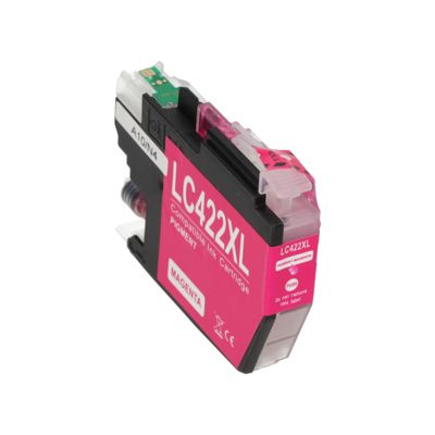 Cartuccia compatibile Brother LC-422XLM - Magenta Alta capacità