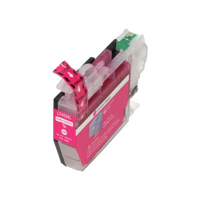 Cartuccia compatibile Brother LC-422XLM - Magenta Alta capacità