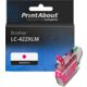 Cartuccia compatibile Brother LC-422XLM - Magenta Alta capacità