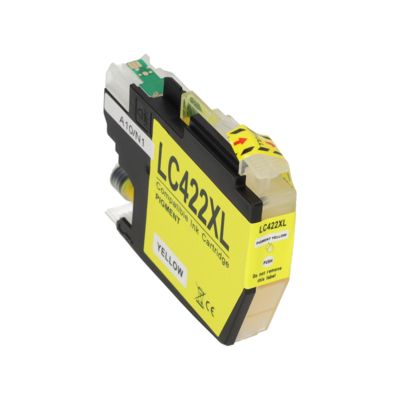 Cartuccia compatibile Brother LC-422XLY - Giallo Alta capacità