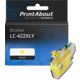 Cartuccia compatibile Brother LC-422XLY - Giallo Alta capacità