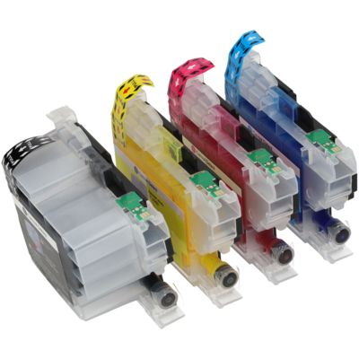Cartuccia compatibile Brother LC-422XLVAL - 4 colori Alta capacità Multipack