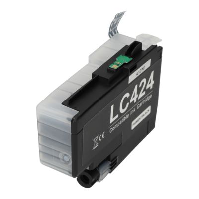 Cartuccia compatibile Brother LC-424BK - Nero
