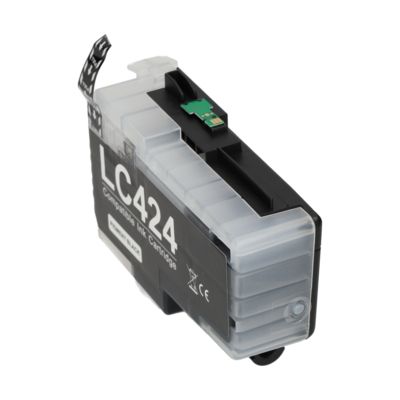 Cartuccia compatibile Brother LC-424BK - Nero