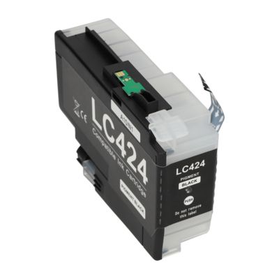 Cartuccia compatibile Brother LC-424BK - Nero