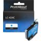 Cartuccia compatibile Brother LC-424C - Ciano