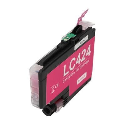 Cartuccia compatibile Brother LC-424M - Magenta