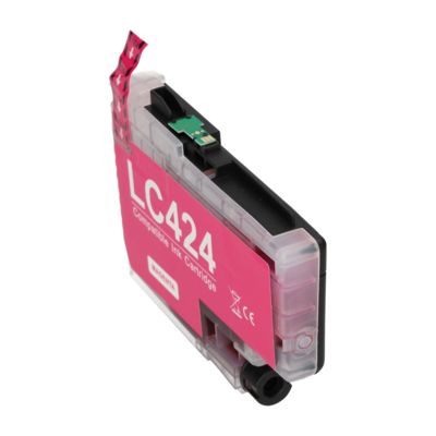 Cartuccia compatibile Brother LC-424M - Magenta