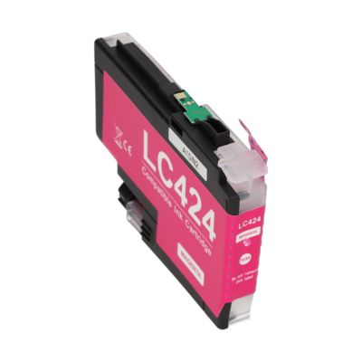 Cartuccia compatibile Brother LC-424M - Magenta