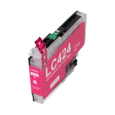 Cartuccia compatibile Brother LC-424M - Magenta