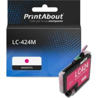 Cartuccia compatibile Brother LC-424M - Magenta