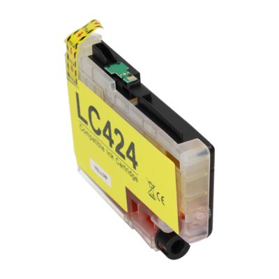 Cartuccia compatibile Brother LC-424Y - Giallo