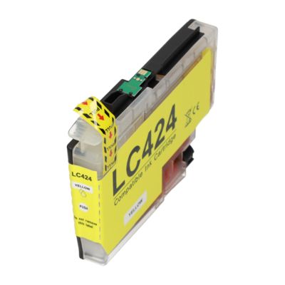 Cartuccia compatibile Brother LC-424Y - Giallo