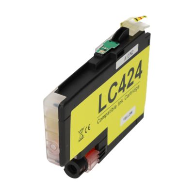 Cartuccia compatibile Brother LC-424Y - Giallo
