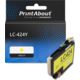 Cartuccia compatibile Brother LC-424Y - Giallo