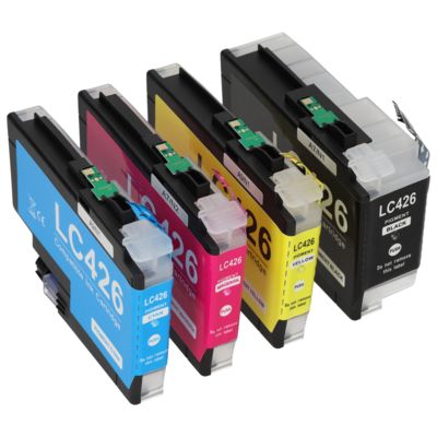 Cartuccia compatibile Brother LC-424VAL - 4 colori Multipack