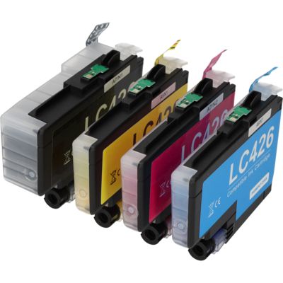 Cartuccia compatibile Brother LC-424VAL - 4 colori Multipack