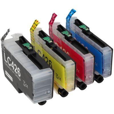 Cartuccia compatibile Brother LC-424VAL - 4 colori Multipack