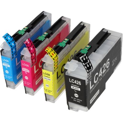 Cartuccia compatibile Brother LC-424VAL - 4 colori Multipack