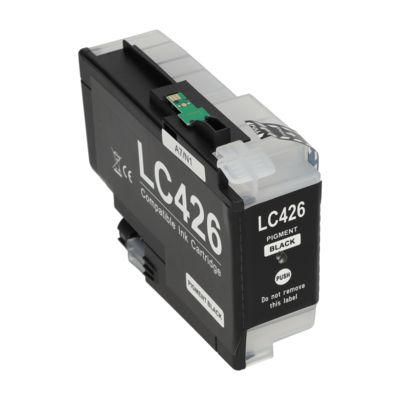 Cartuccia compatibile Brother LC-426BK - Nero