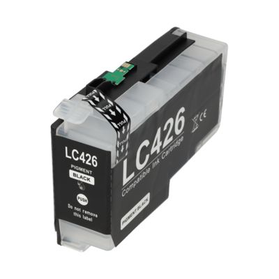 Cartuccia compatibile Brother LC-426BK - Nero