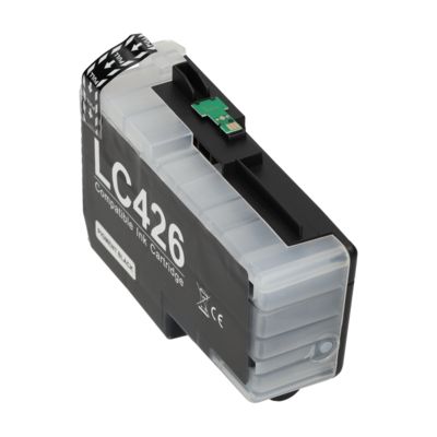 Cartuccia compatibile Brother LC-426BK - Nero